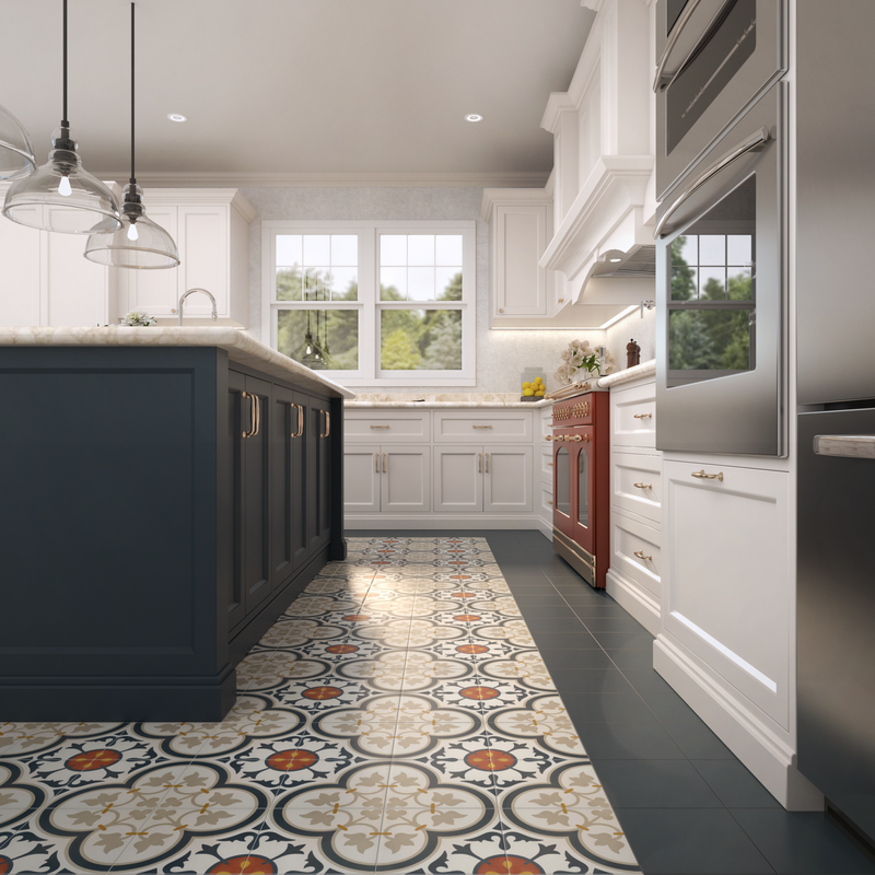 Sofia Series: 8” x 8” - LiLi Tile kitchen