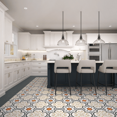 Sofia Series: 8” x 8” - LiLi Tile kitchen