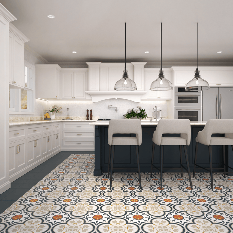 Sofia Series: 8” x 8” - LiLi Tile kitchen