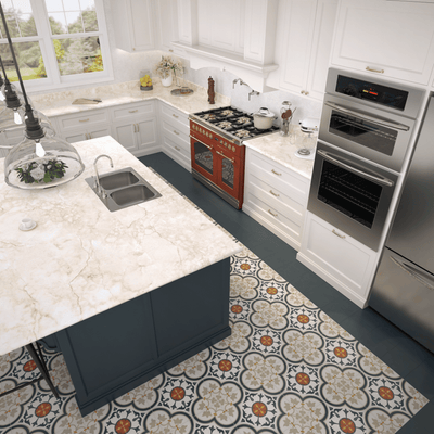 Sofia Series: 8” x 8” - LiLi Tile kitchen