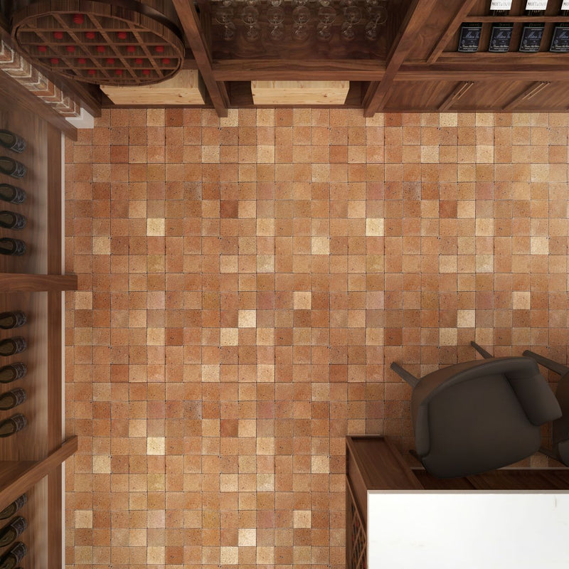 Square Terracotta Tiles - LiLi Tile