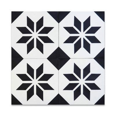 Stella Tile: 8” x 8” - LiLi Tile