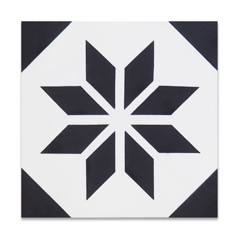 Stella Tile: 8” x 8” - LiLi Tile