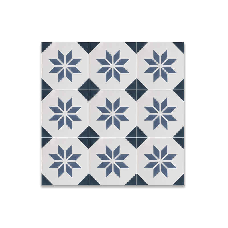 Stellina Cement Tile - LiLi Tile