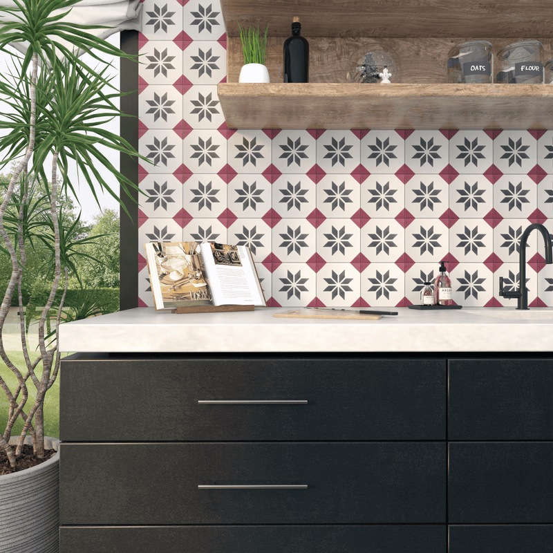 Stellina Cement Tile - LiLi Tile