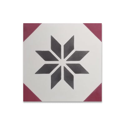 Stellina Cement Tile - LiLi Tile