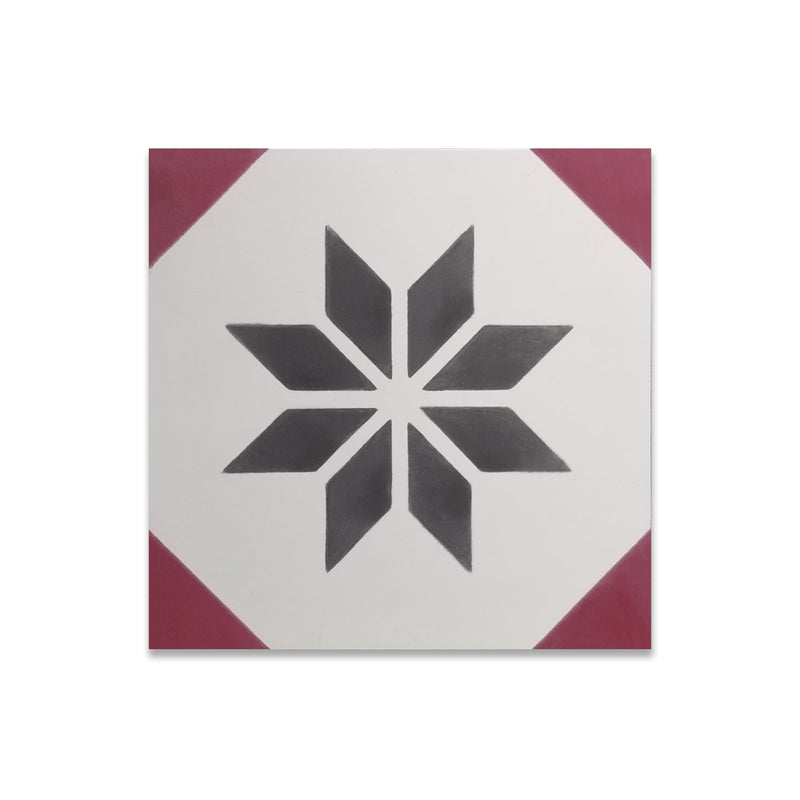 Stellina Cement Tile - LiLi Tile