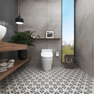 Sunny Hex Cement Tile - LiLi Tile