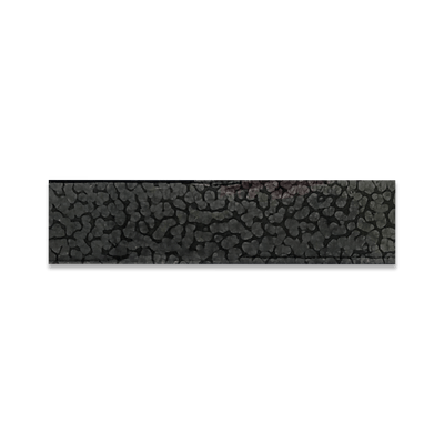 Super Black | 2” x 8" Glaze Tile - LiLi Tile