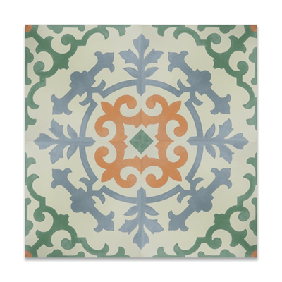 Taormina Cement Tile - LiLi Tile