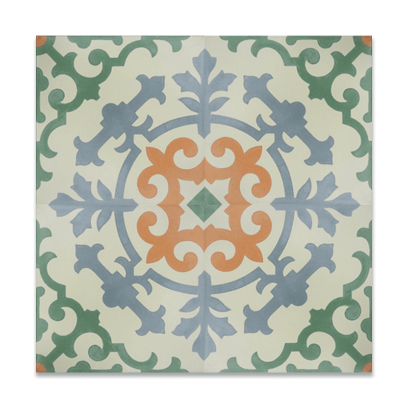 Taormina Cement Tile - LiLi Tile