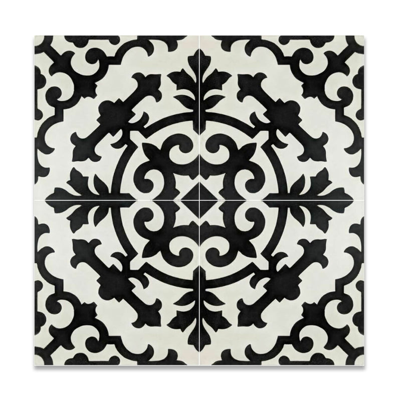 Taormina Cement Tile - LiLi Tile