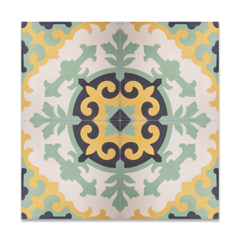 Taormina Cement Tile - LiLi Tile