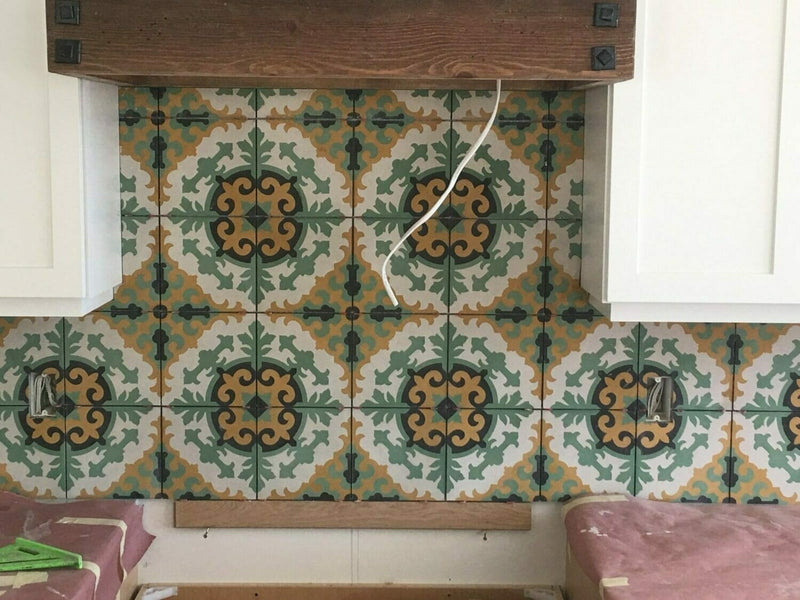 Taormina Cement Tile - LiLi Tile