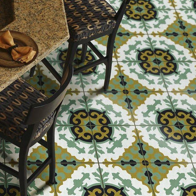 Taormina Cement Tile - LiLi Tile