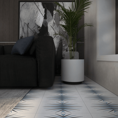 Throne Milano Style Cement Tile - LiLi Tile