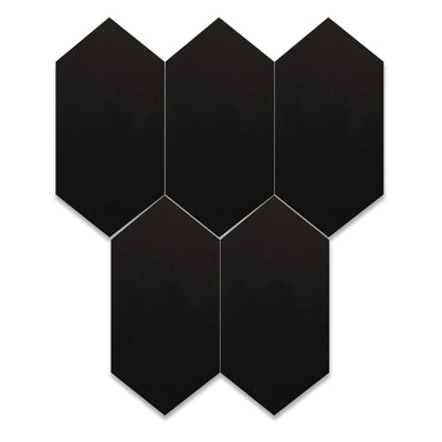 Tiffany - Solid Hexagon Cement Tile - LiLi Tile