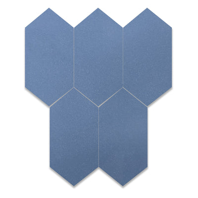 Tiffany - Solid Hexagon Cement Tile - LiLi Tile