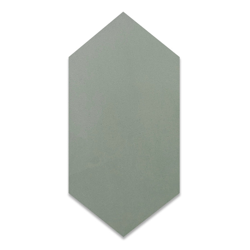 Tiffany - Solid Hexagon Cement Tile - LiLi Tile