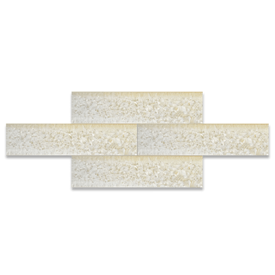 Tonic White | 2” x 8" Glaze Tile - LiLi Tile