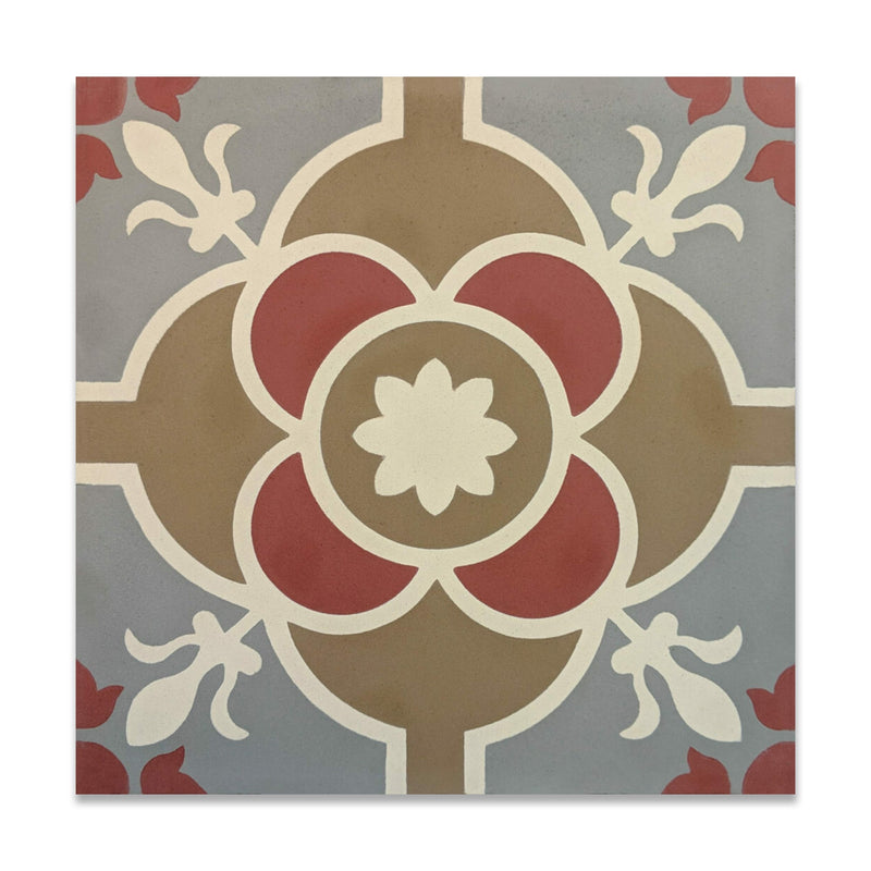 Versailles Cement Tile - LiLi Tile