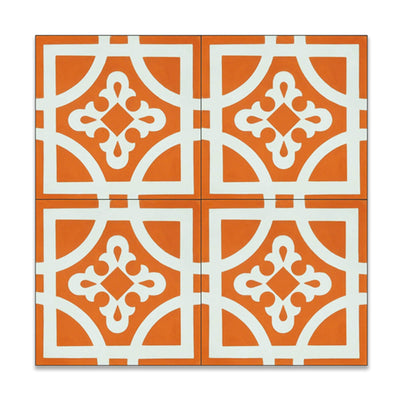 Victoria Tile: 8” x 8” - LiLi Tile