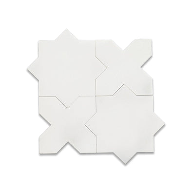 XOXO Tile: 6” x 6” - LiLi Tile