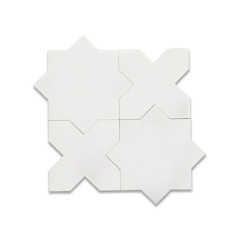 XOXO Tile: 6” x 6” - LiLi Tile