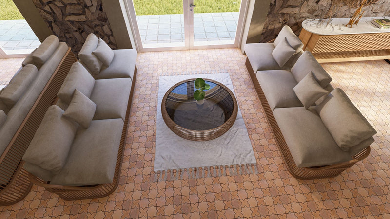 XOXO Terracotta Tiles - LiLi Tile